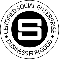 Certified social enterprise logo
